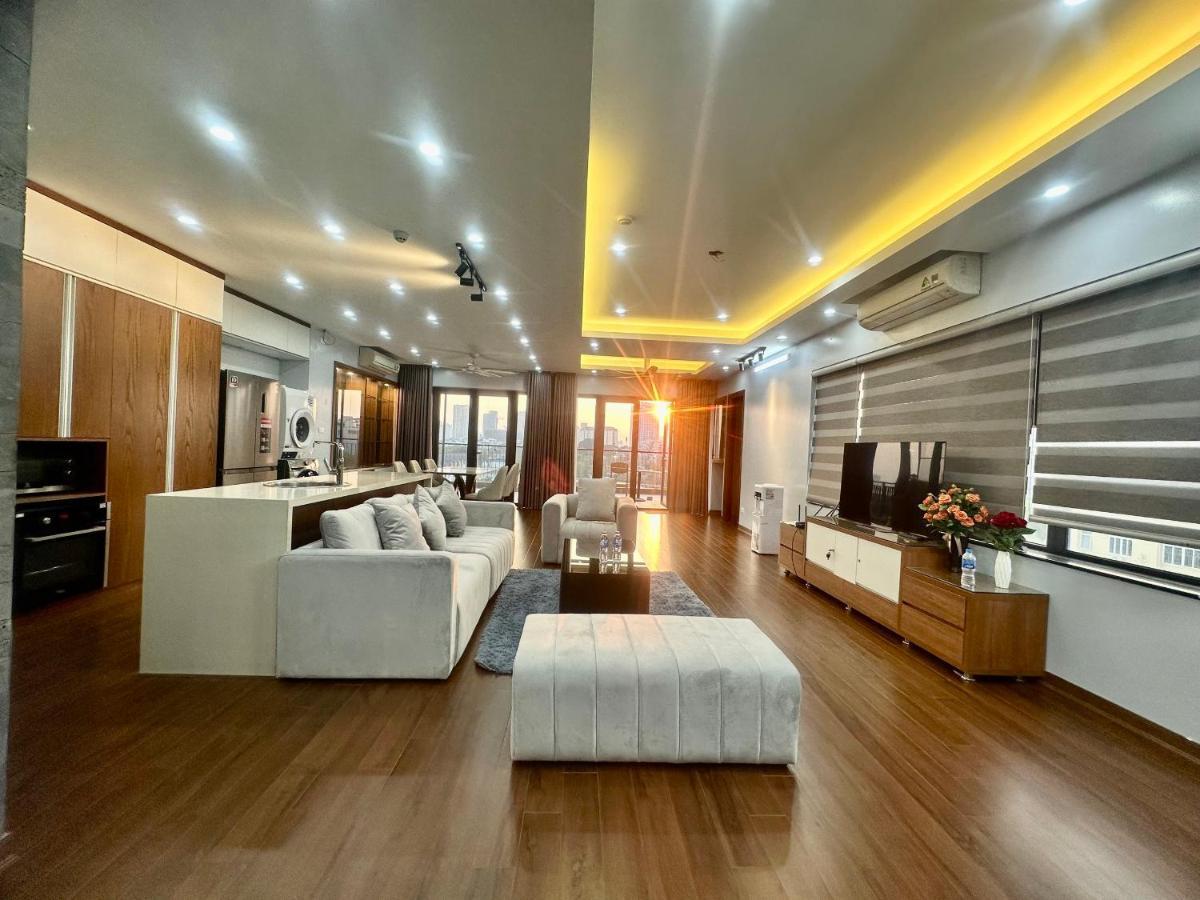 Luxe Paradise Residence Trinh Cong Son Hanoi Bagian luar foto
