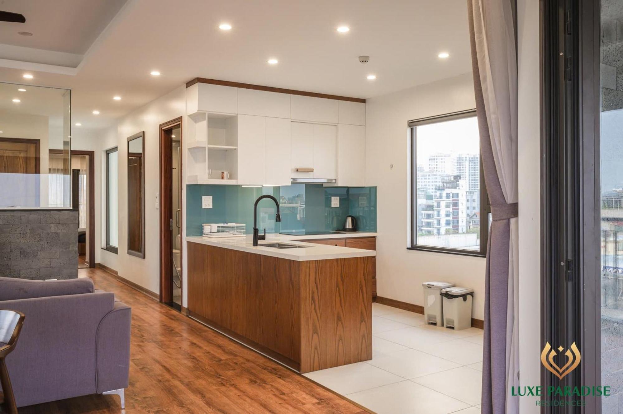 Luxe Paradise Residence Trinh Cong Son Hanoi Bagian luar foto