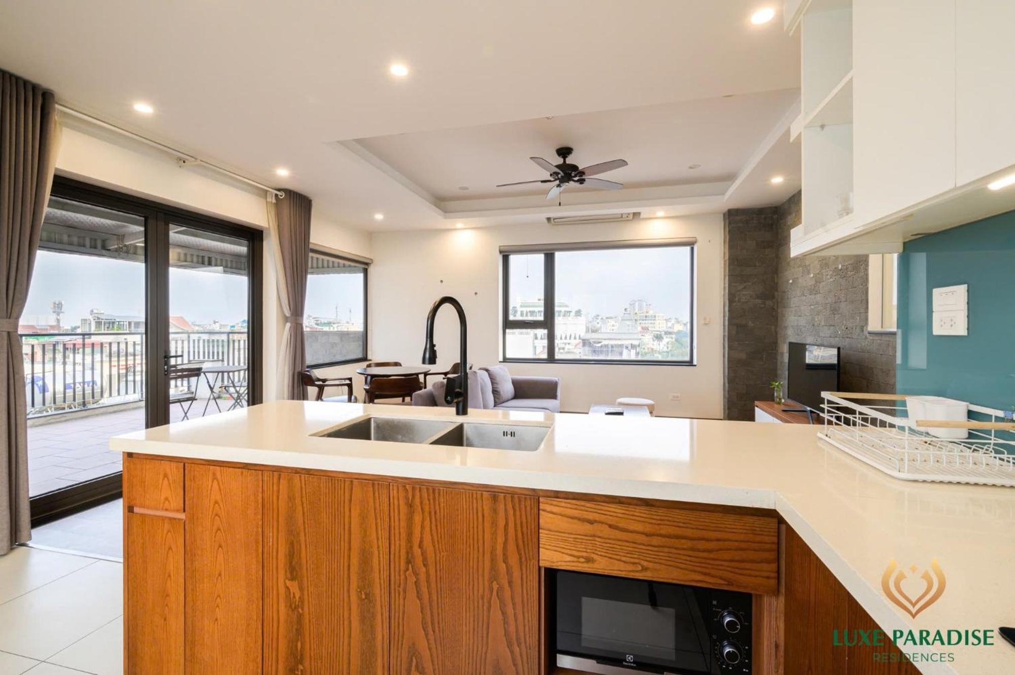 Luxe Paradise Residence Trinh Cong Son Hanoi Bagian luar foto