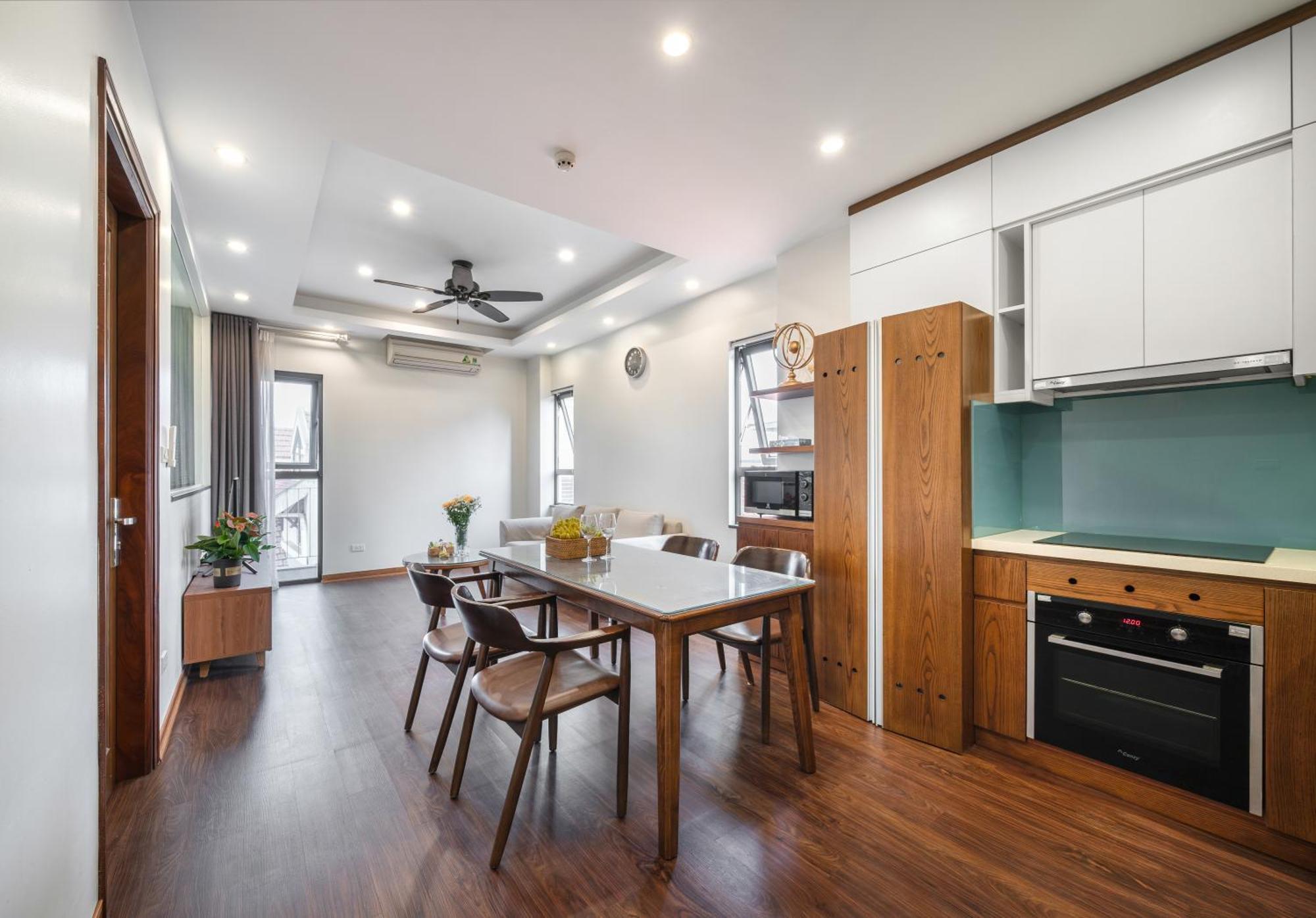 Luxe Paradise Residence Trinh Cong Son Hanoi Bagian luar foto